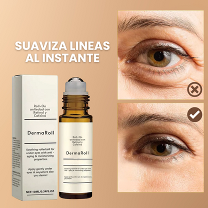 DermaRoll | Roll-On antiedad con Retinol y Cafeína