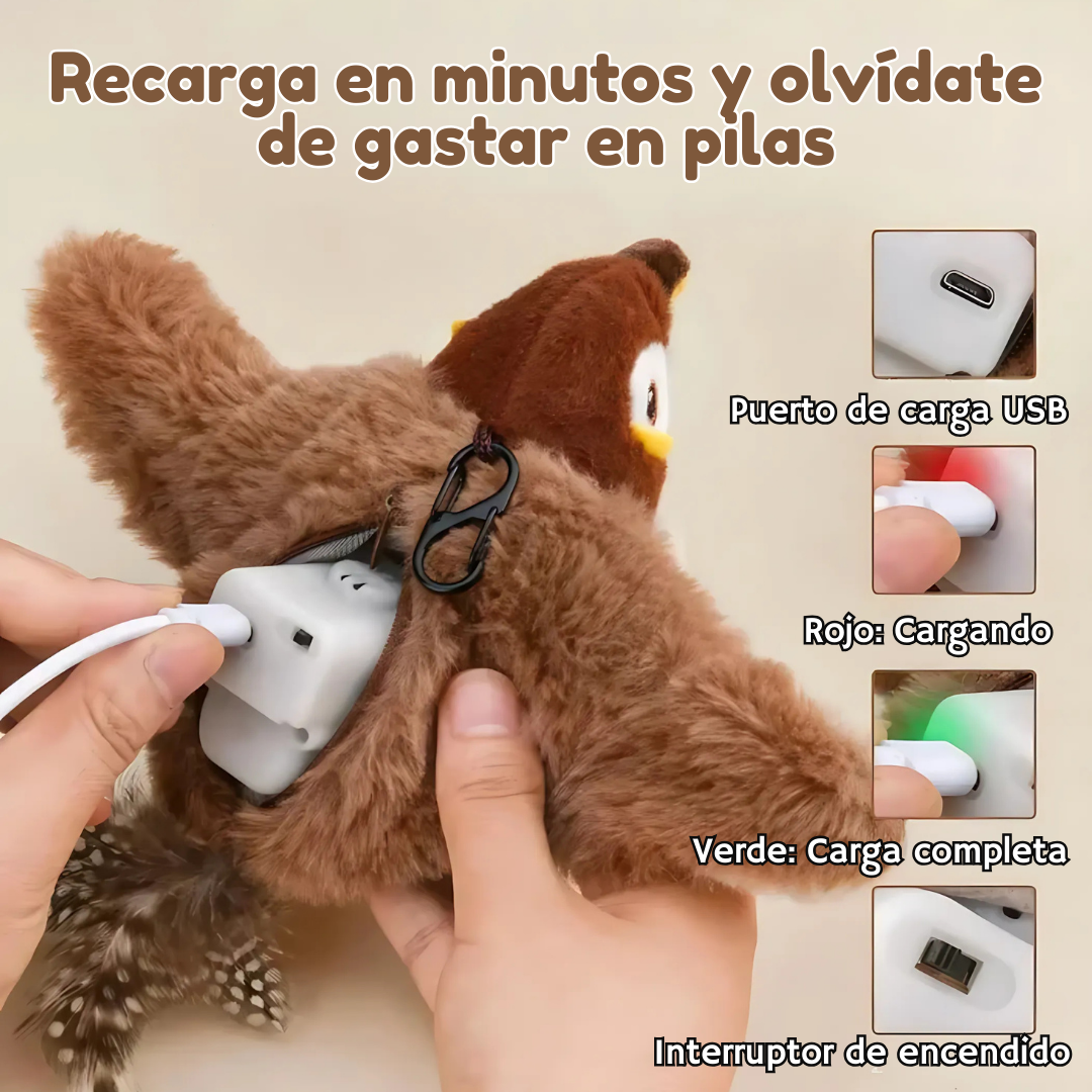 FlappyBird | Pájaro volador de juguete para gatos