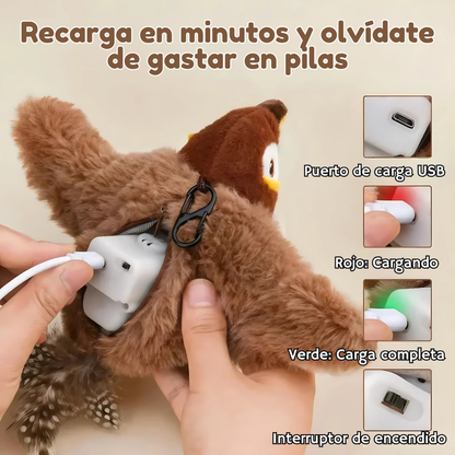 FlappyBird | Pájaro volador de juguete para gatos