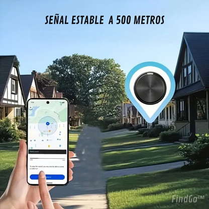 FindGo| Localizador GPS Inteligente sin Instalación