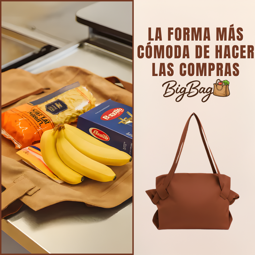 BigBag | Portatodo con Asas