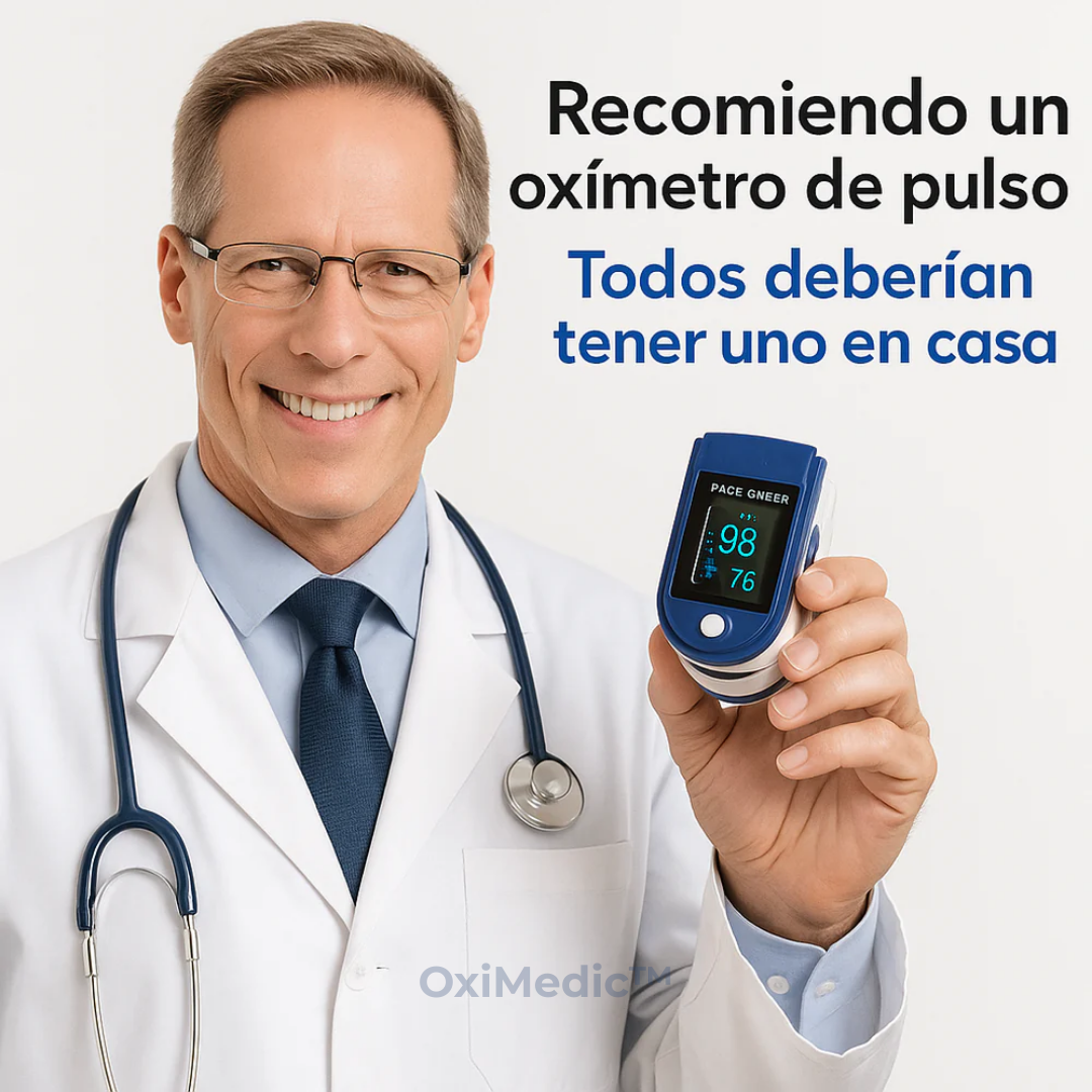 OxiMedic: Oxímetro Multifunción Profesional