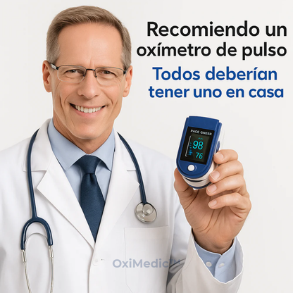 OxiMedic: Oxímetro Multifunción Profesional