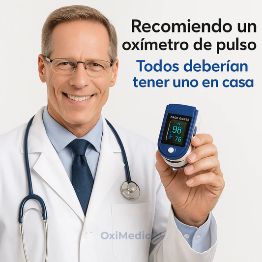 OxiMedic: Oxímetro Multifunción Profesional