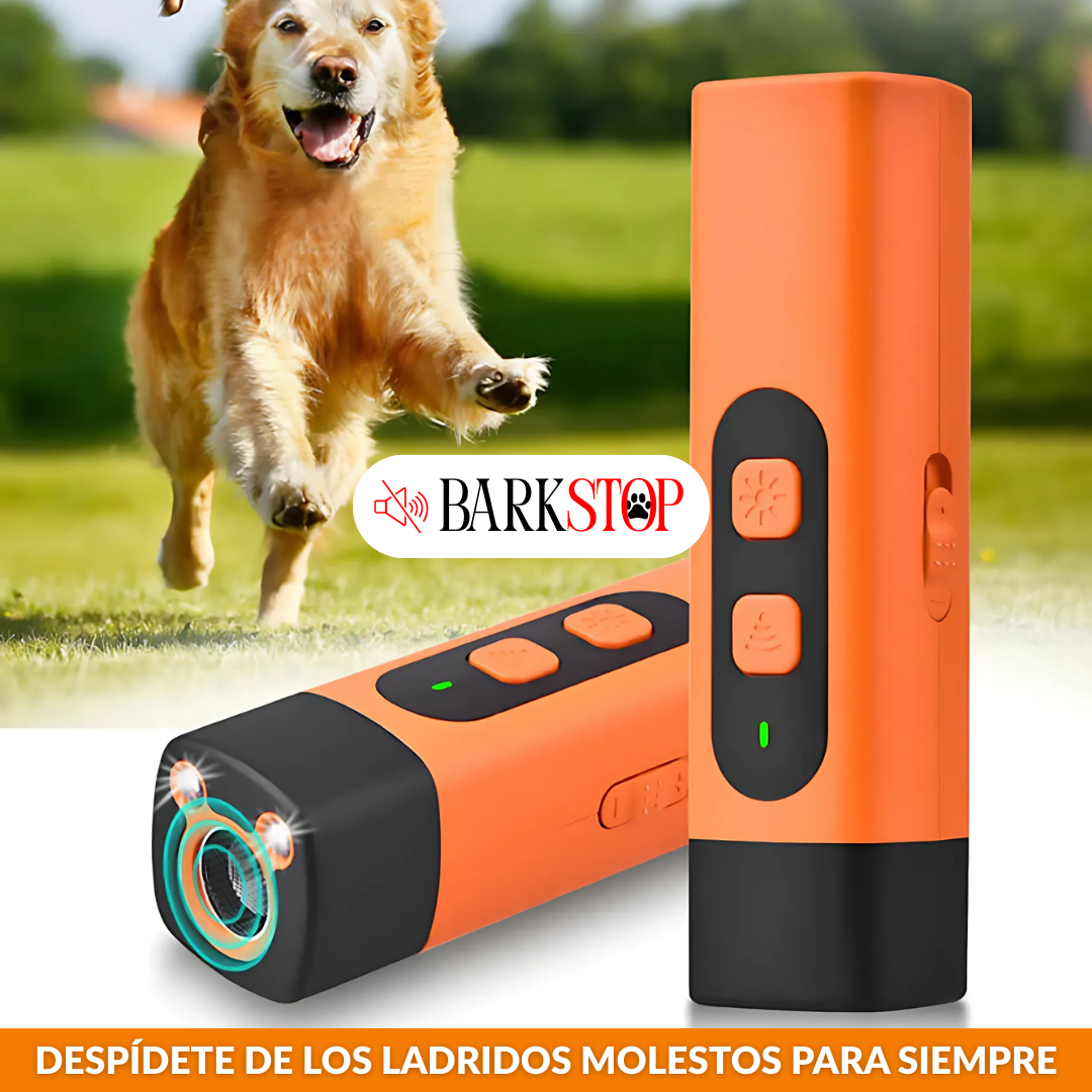 BarkStop | Dispositivo tranquilizador antiladridos