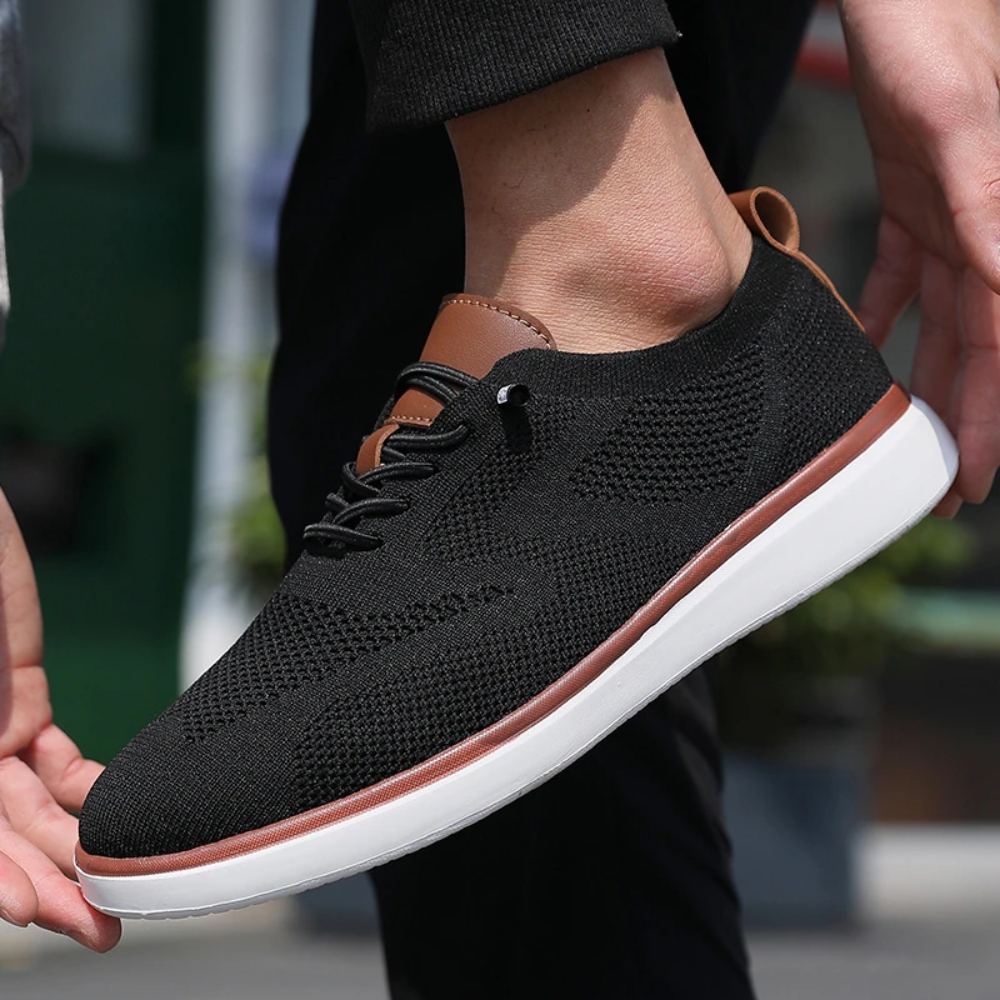 Eros: Zapatillas ortopédicas cómodas y transpirables
