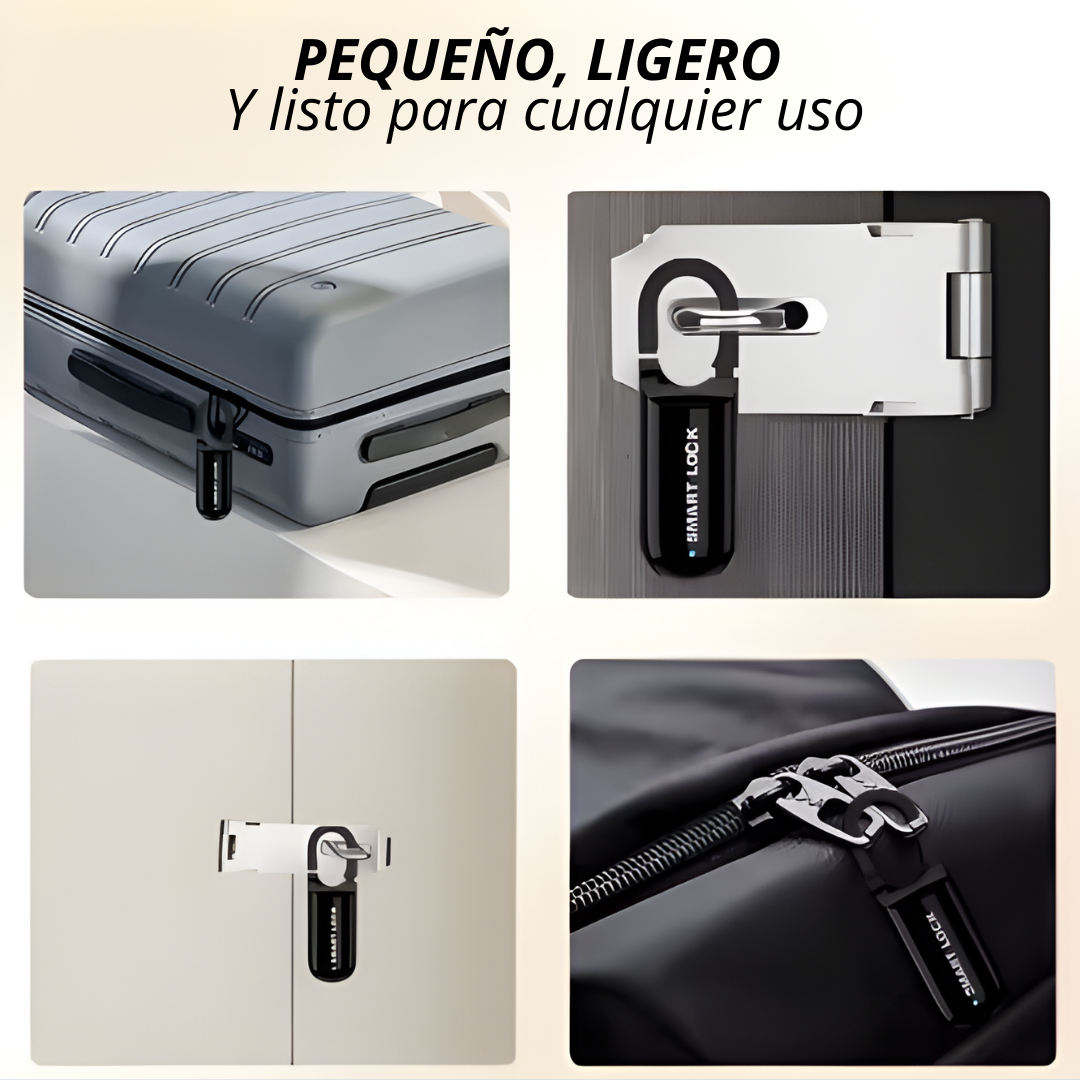 SmartLock: Candado inteligente reconocimiendo táctil