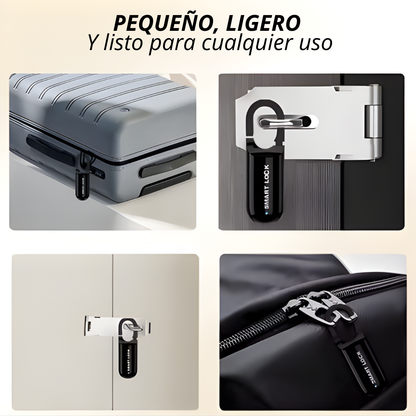 SmartLock: Candado inteligente reconocimiendo táctil