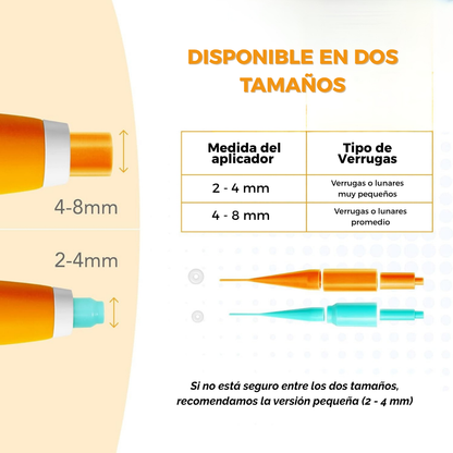 MedicWart: Kit Eliminación de Verrugas Sin Dolor