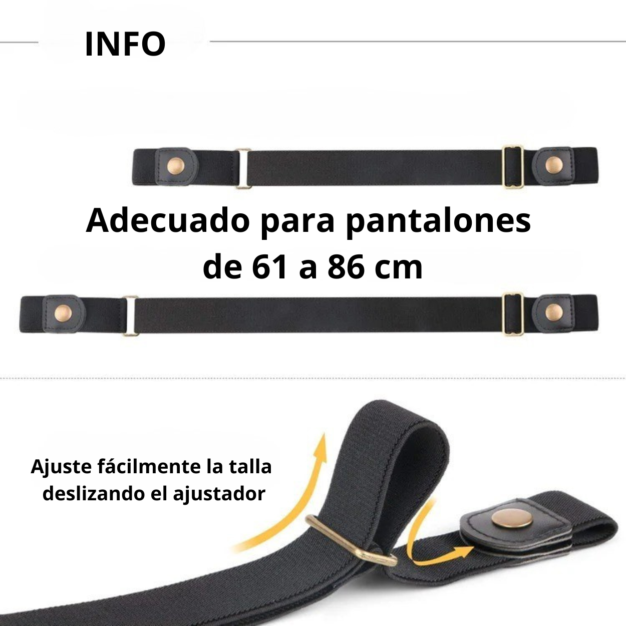 Pippo | Cinturón premium de método italiano