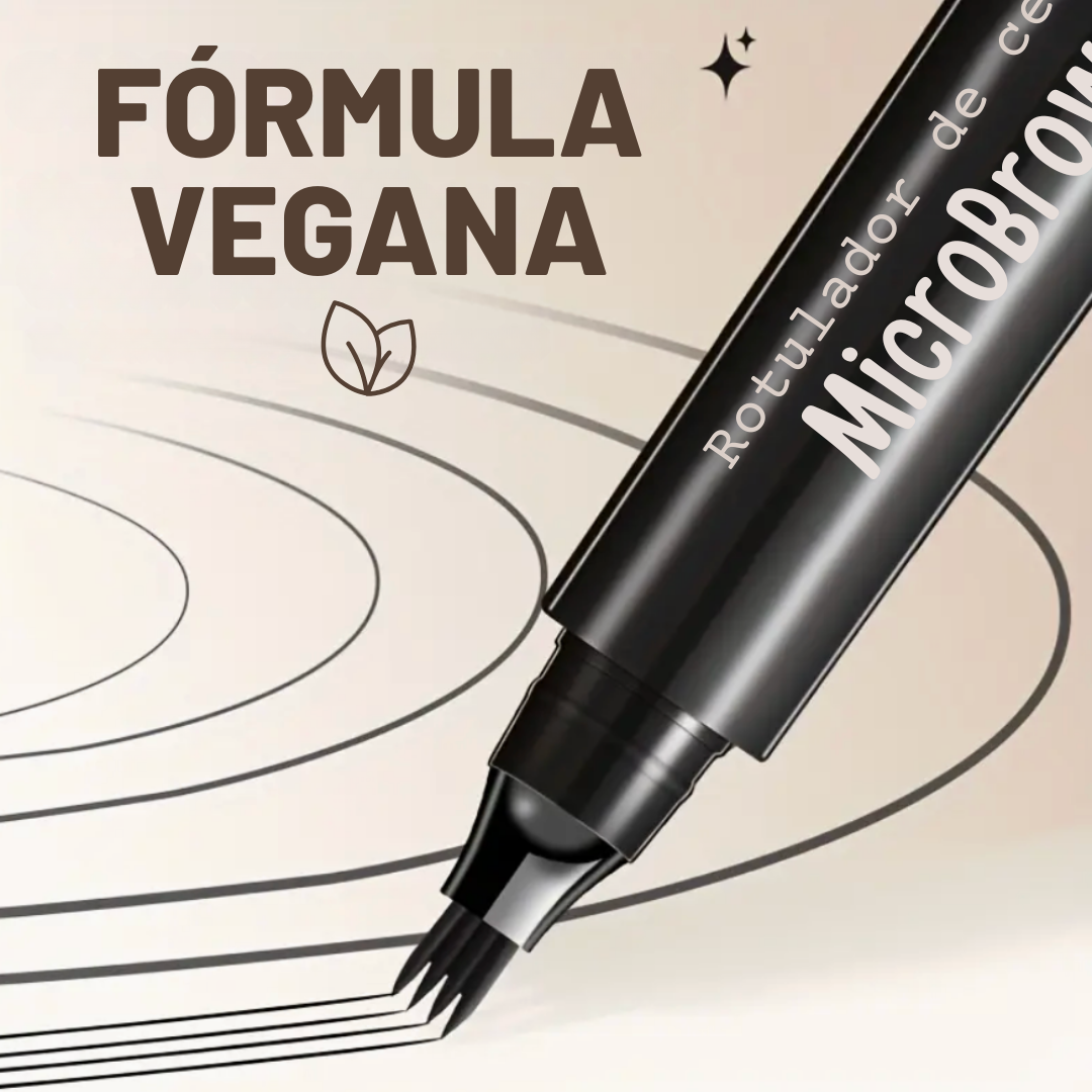 MicroBrow | Perfilador para cejas efecto microblading resistente 24h