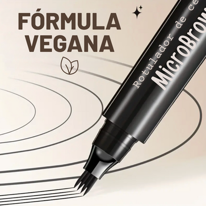 MicroBrow | Perfilador para cejas efecto microblading resistente 24h