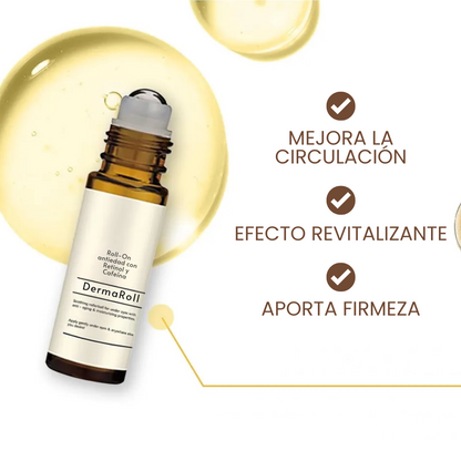 DermaRoll | Roll-On antiedad con Retinol y Cafeína
