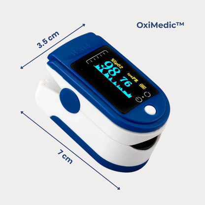 OxiMedic: Oxímetro Multifunción Profesional