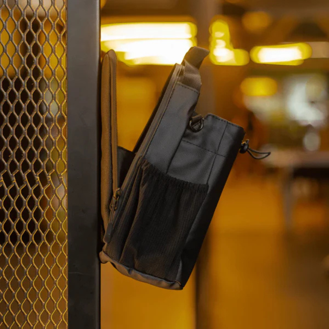 GymBag: Bolsa magnética portabotellas