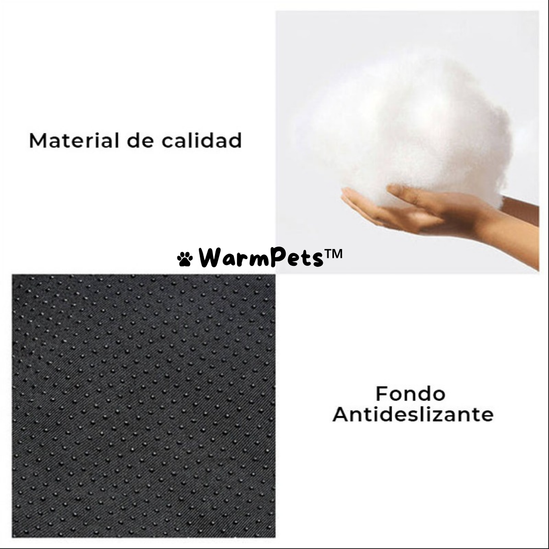 WarmPets™ | Cama Nórdica para Mascotas
