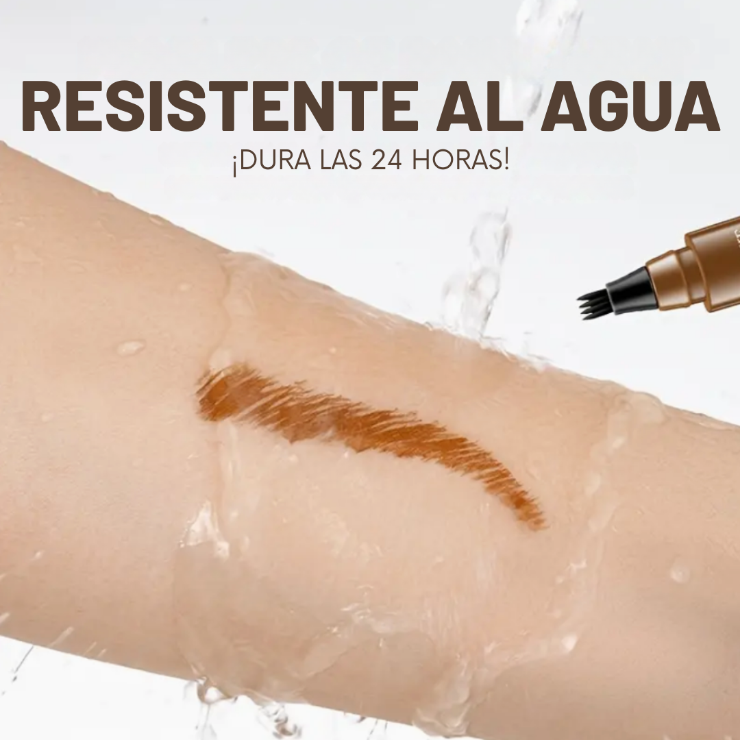 MicroBrow | Perfilador para cejas efecto microblading resistente 24h