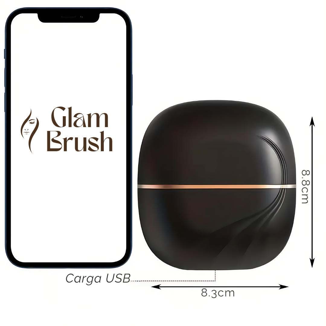GlamBrush: Peine alisador inalámbrico