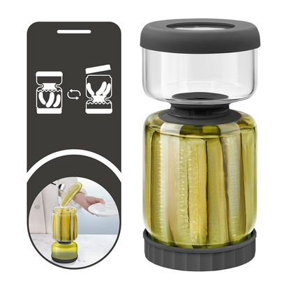 TwistyJar: Tarro giratorio para encurtidos