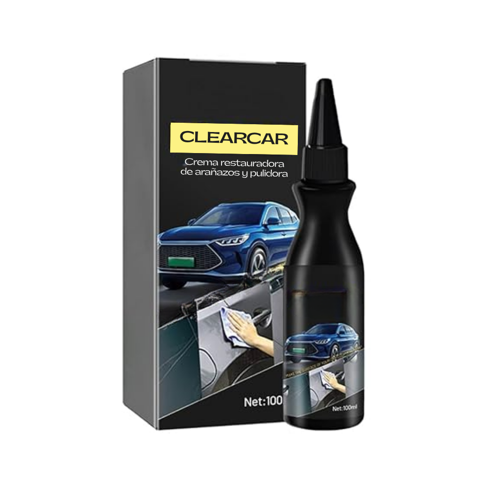 ClearCar | Crema restauradora de arañazos y pulidora