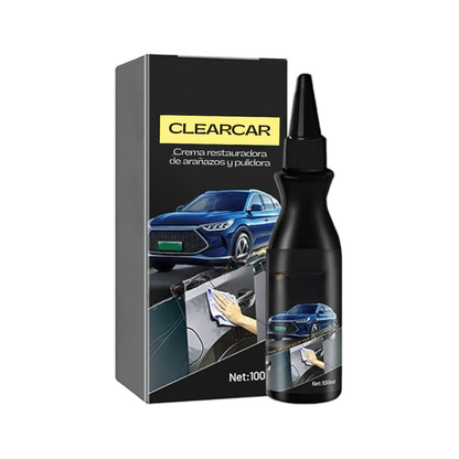 ClearCar | Crema restauradora de arañazos y pulidora