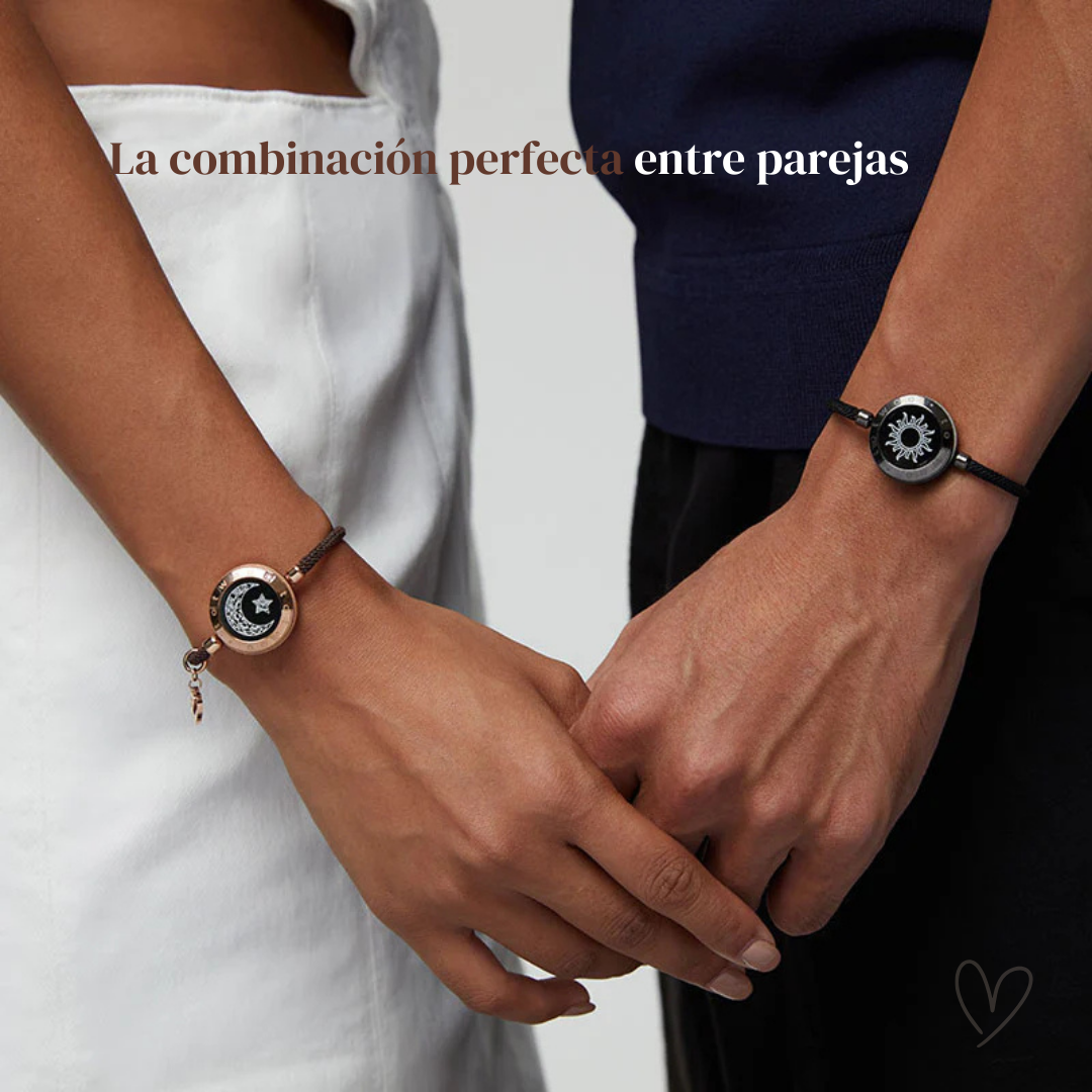 ForTwo: Pulseras de Conexión Táctiles