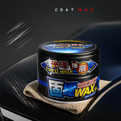 CoatWax: Cera de protección para carrocerías