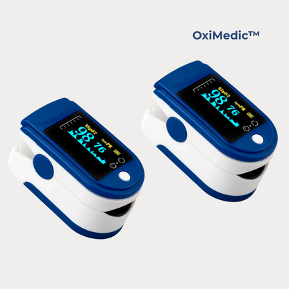 OxiMedic: Oxímetro Multifunción Profesional