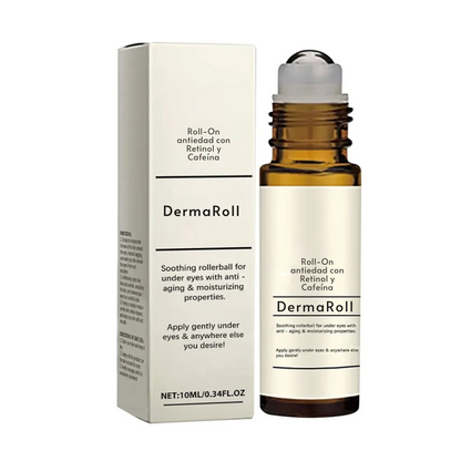 DermaRoll | Roll-On antiedad con Retinol y Cafeína