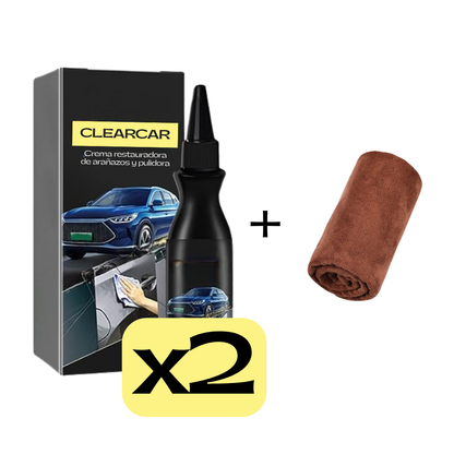 ClearCar | Crema restauradora de arañazos y pulidora