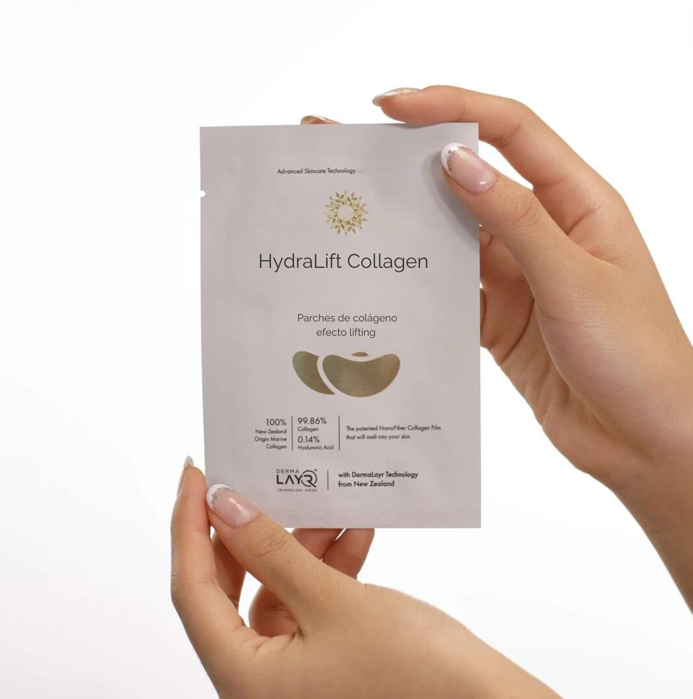 Parches de colágeno efecto lifting | HydraLift Collagen