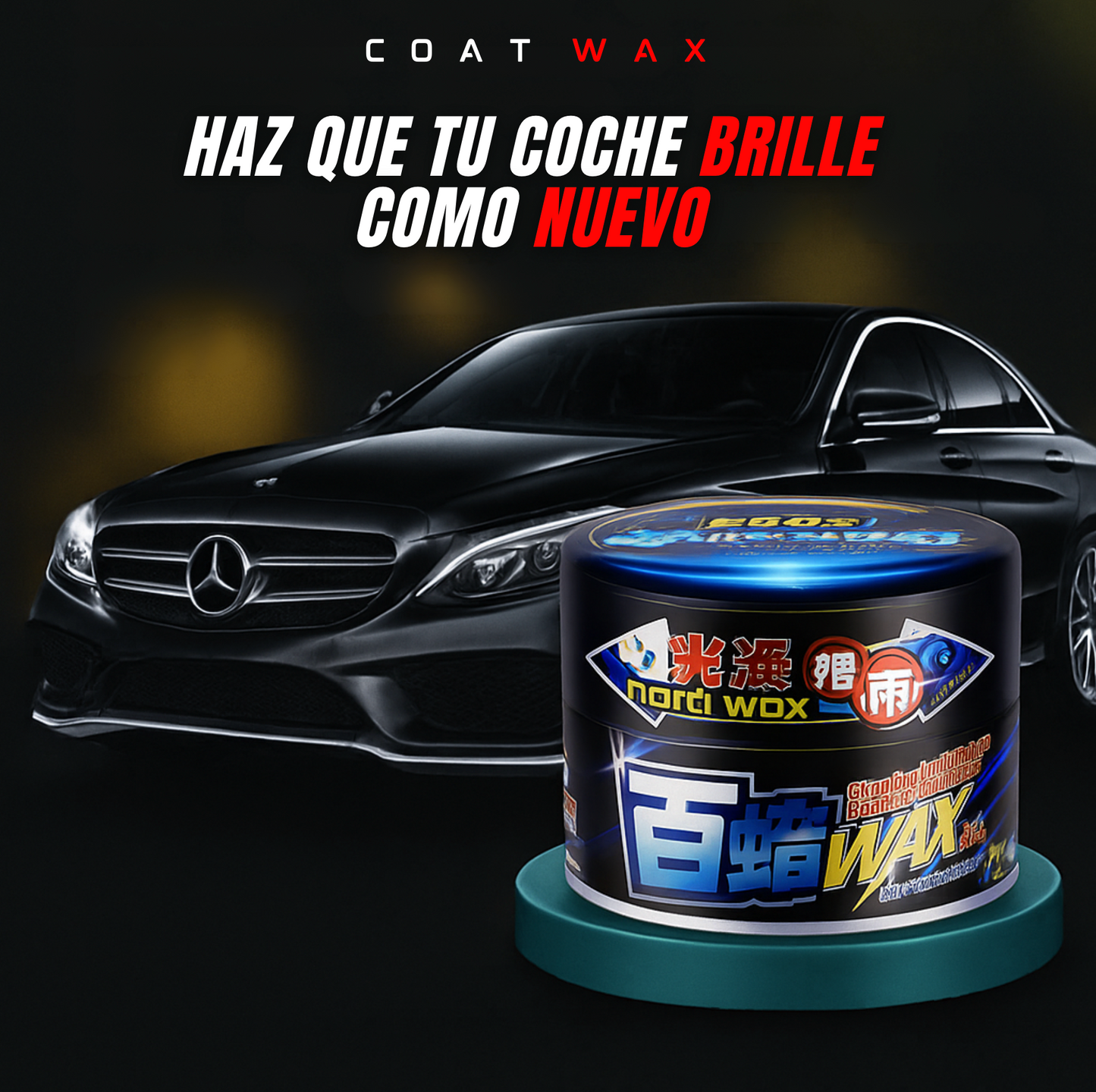 CoatWax: Cera de protección para carrocerías