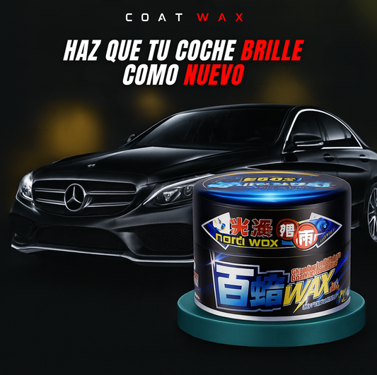 CoatWax: Cera de protección para carrocerías
