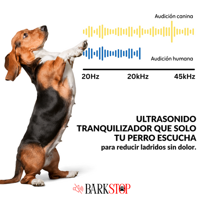 BarkStop | Dispositivo tranquilizador antiladridos