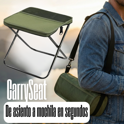 CarrySeat | Asiento Portátil Plegable