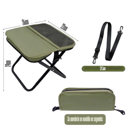CarrySeat | Asiento Portátil Plegable