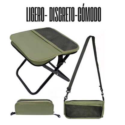 CarrySeat | Asiento Portátil Plegable