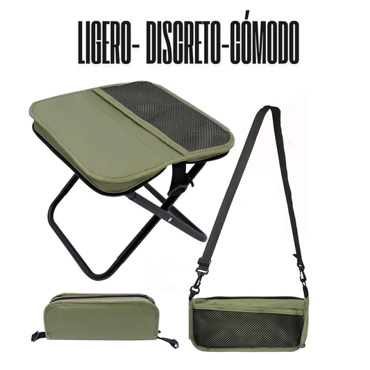 CarrySeat | Asiento Portátil Plegable