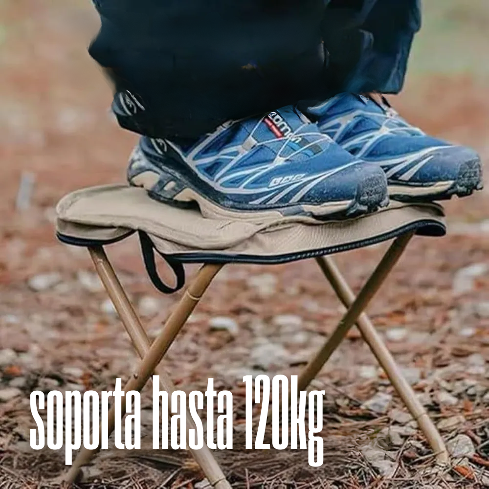 CarrySeat | Asiento Portátil Plegable