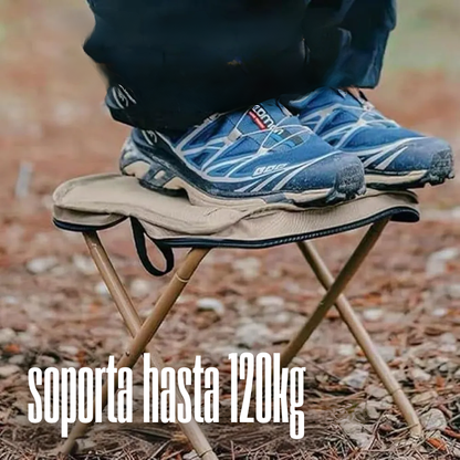 CarrySeat | Asiento Portátil Plegable