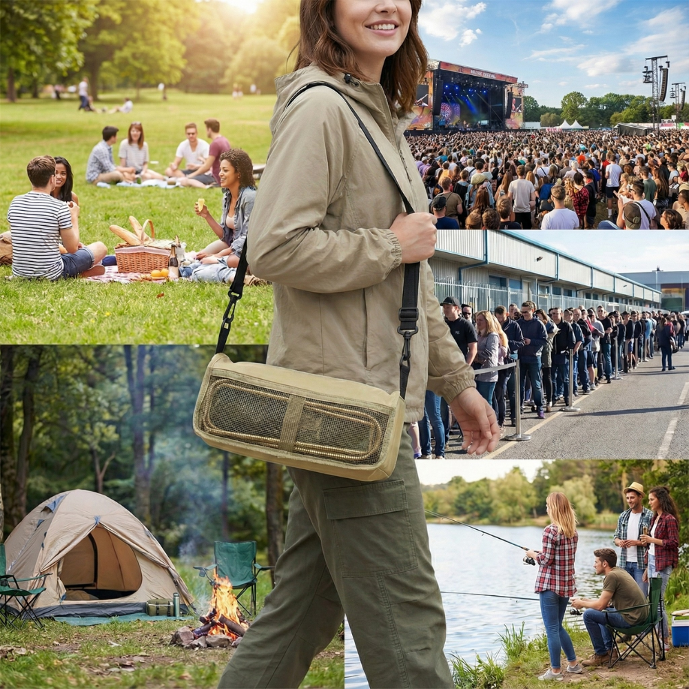 CarrySeat | Asiento Portátil Plegable