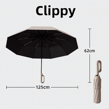 Clippy: Paraguas Automático Reforzado