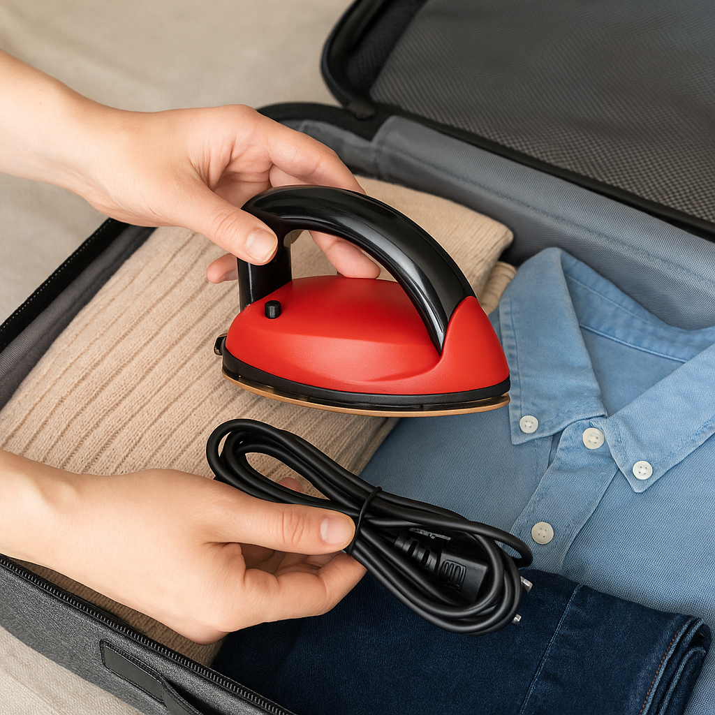 IronTravel: Plancha de viaje mini