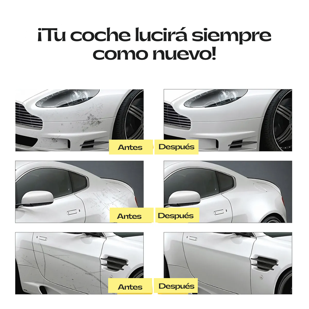 ClearCar | Crema restauradora de arañazos y pulidora