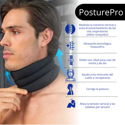 PosturePro: Collarín cervical corrector