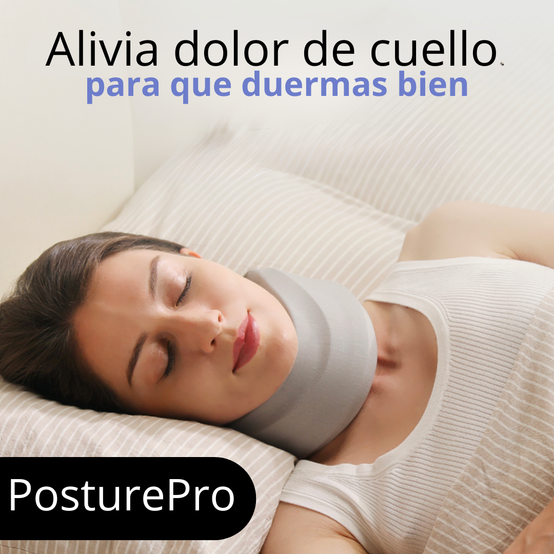 PosturePro: Collarín cervical corrector