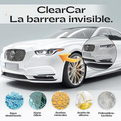 ClearCar | Crema restauradora de arañazos y pulidora