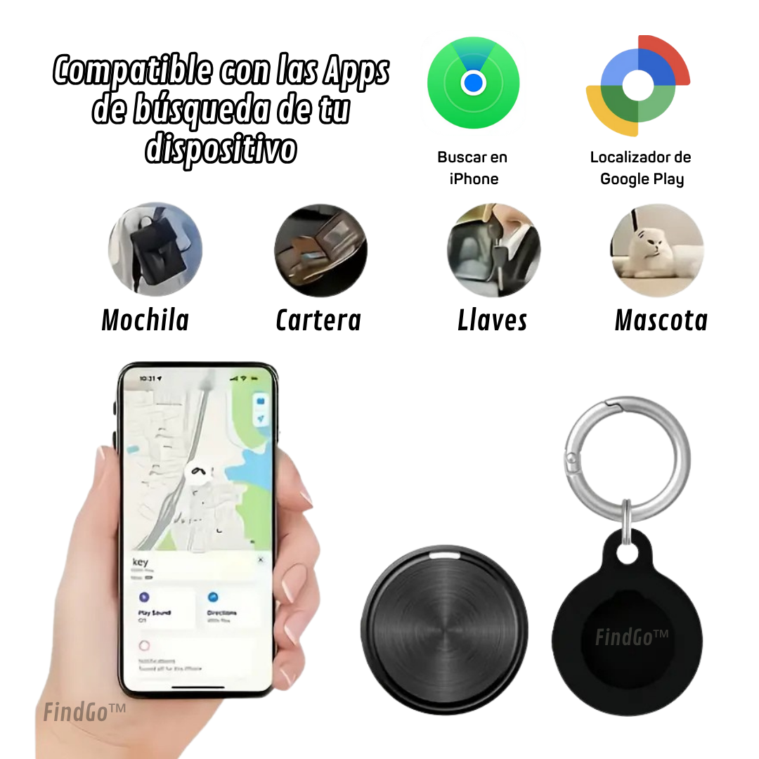 FindGo| Localizador GPS Inteligente sin Instalación