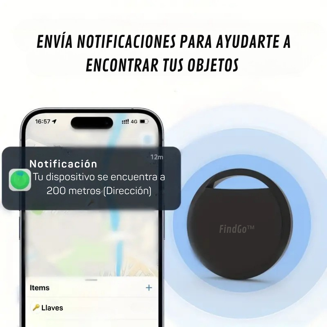 FindGo| Localizador GPS Inteligente sin Instalación