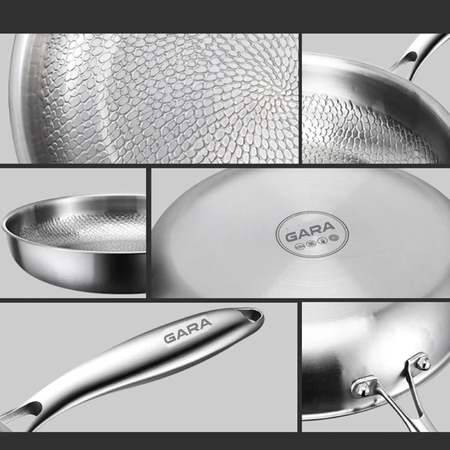 Gara: Sartén antiadherente de alta gama
